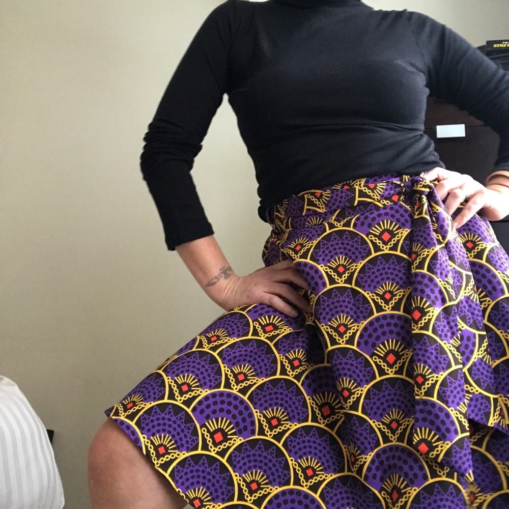 Colourful Skirt!!- NNT